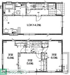 鶴ヶ島市大字上広谷の一戸建て