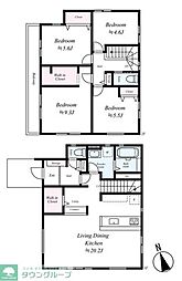 川越市小仙波町２丁目の一戸建て