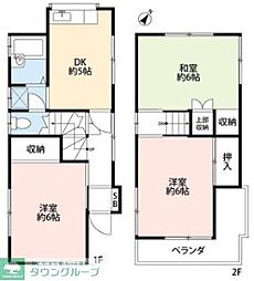 狭山市笹井2丁目の一戸建て