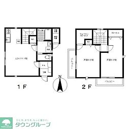坂戸市花影町の一戸建て