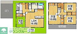 富士見市大字上南畑の一戸建て
