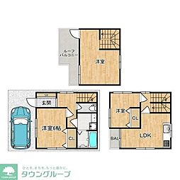 ふじみ野市西鶴ケ岡２丁目の一戸建て
