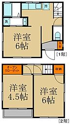 富士見市諏訪１丁目の一戸建て