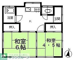 川越市大字山田の一戸建て