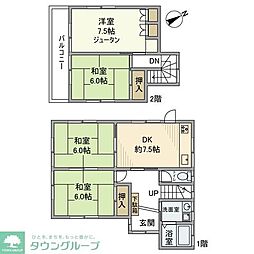 川越市大塚２丁目の一戸建て