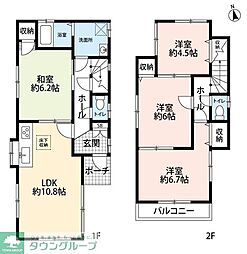 川越市南大塚６丁目の一戸建て