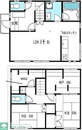 ふじみ野市福岡武蔵野の一戸建て