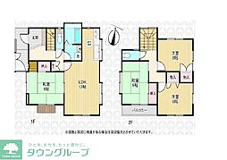 川越市かすみ野３丁目の一戸建て