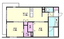 メゾンブリアン川越 301