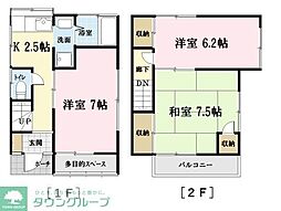ふじみ野市桜ケ丘２丁目の一戸建て
