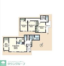 入間郡三芳町大字藤久保の一戸建て
