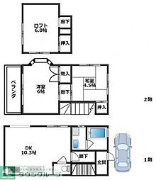 坂戸市泉町３丁目の一戸建て