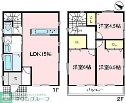 狭山市富士見2丁目の一戸建て