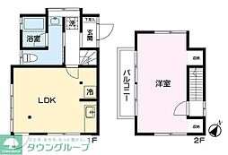 ふじみ野市亀久保の一戸建て