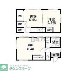富士見市水谷東３丁目の一戸建て