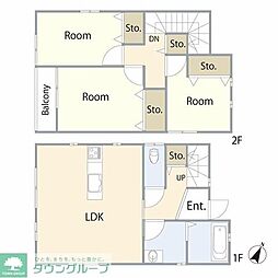 狭山市狭山の一戸建て