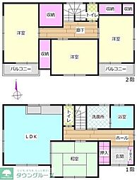 川越市大字笠幡の一戸建て
