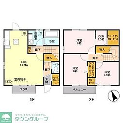 川越市小仙波町2丁目の一戸建て