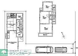 川越市南大塚６丁目の一戸建て