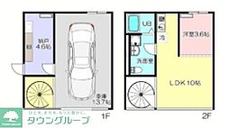 鶴ヶ島市新町３丁目の一戸建て