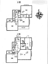 川越市大字的場の一戸建て