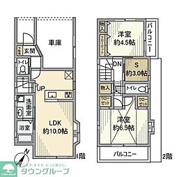 富士見市羽沢１丁目の一戸建て