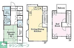 ふじみ野市北野1丁目の一戸建て