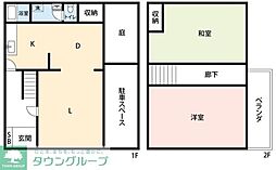 入間市鍵山2丁目の一戸建て