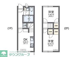 川越市大字笠幡の一戸建て