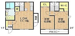 坂戸市花影町の一戸建て