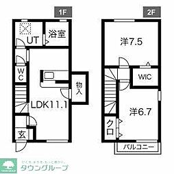 東松山市大字宮鼻の一戸建て