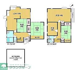 比企郡鳩山町大字大豆戸の一戸建て