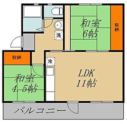 狭山台団地2街区16号棟 401