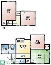 東松山市大字東平の一戸建て