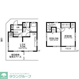 狭山市大字水野の一戸建て