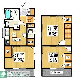 ふじみ野市苗間の一戸建て
