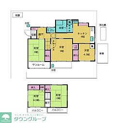 入間郡毛呂山町大字西戸の一戸建て