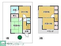 川越市大字砂新田の一戸建て