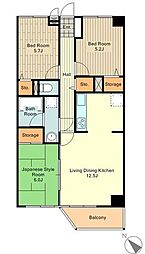 ライオンズマンション高尾 0302