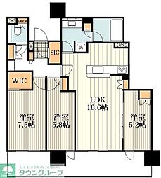 シティタワー国分寺　ザ・ツインウエスト 3405