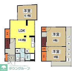 日野市程久保1丁目戸建