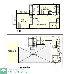 寺貸家(1階一部、2階全部)