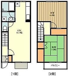福生市大字福生の一戸建て