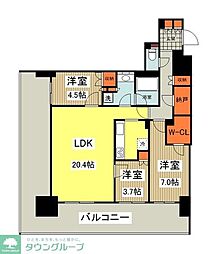 ブランズタワー橋本 27F