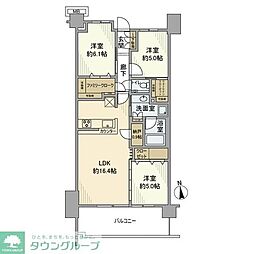 プラウドシティ国立 602