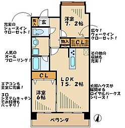 ロイヤルパークス若葉台