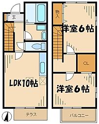 エスポワールみなみ野（テラス）