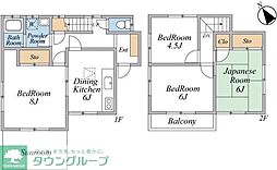 川口中学校北側貸家