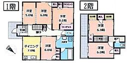 千人町4丁目貸家 1