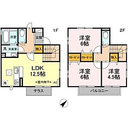 日野市新井２丁目の一戸建て